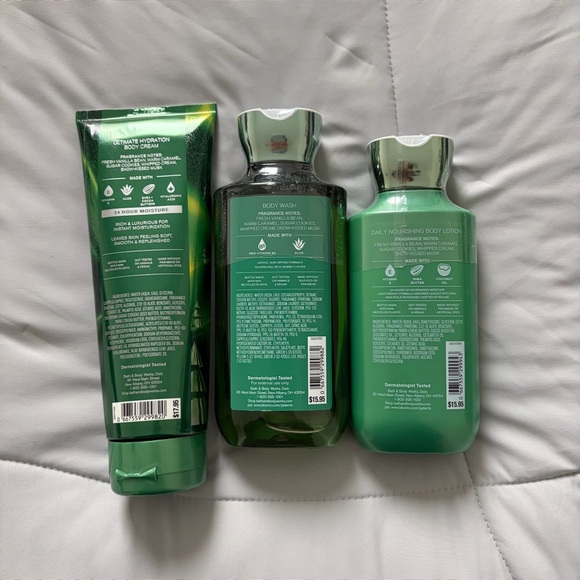 Bath & Body Works Vanilla Bean Noel Body Wash - Picture 2 of 2